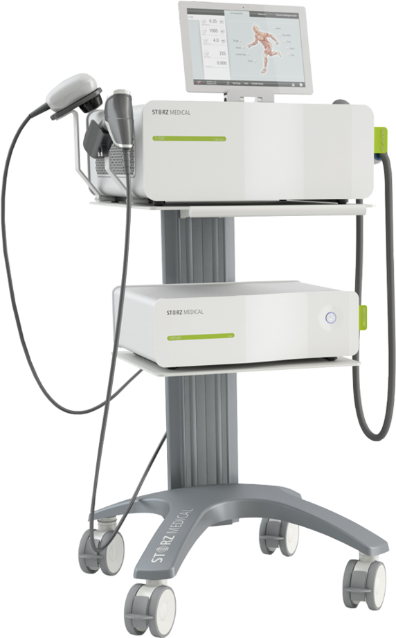 Duolith SD1 Stoßwellengeräte von Storz Medical bei Kröner Medizintechnik