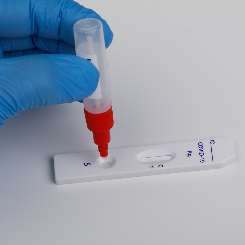 Coronaschnelltest Anwendung
